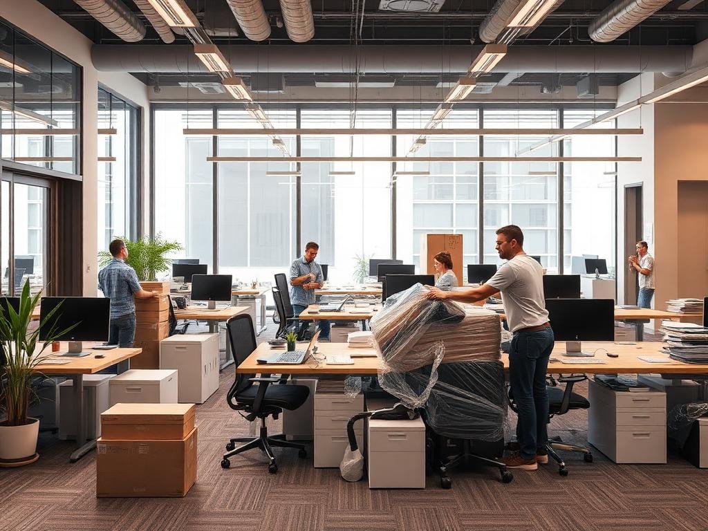 Commercial Relocation